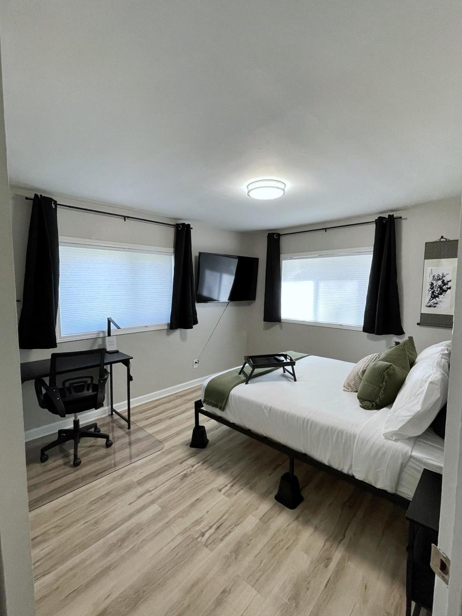 *New* The Cozy Haven, 5 Minutes To Atl Airport Apartman AtlantaAtlanta  Kültér fotó