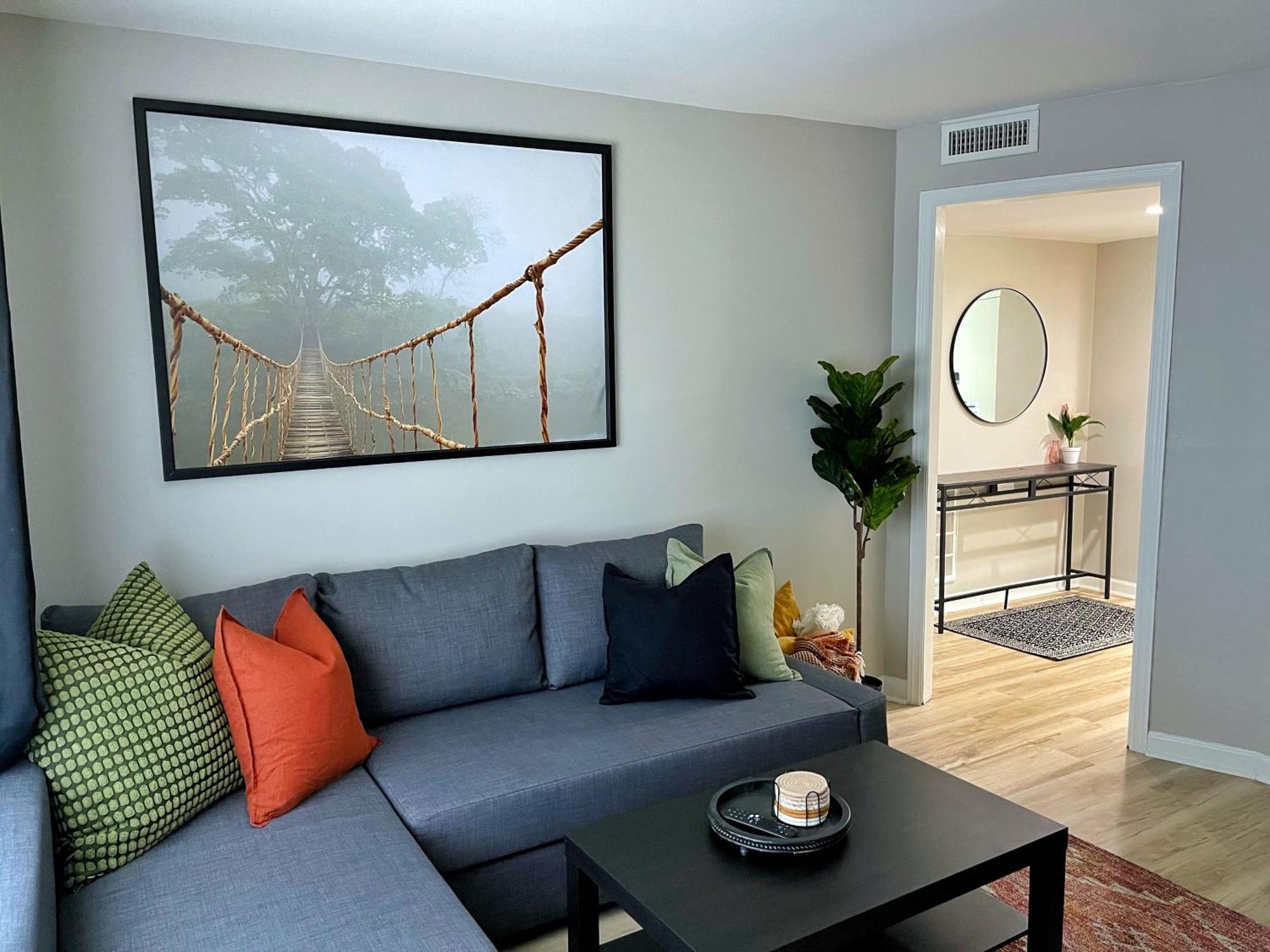 *New* The Cozy Haven, 5 Minutes To Atl Airport Apartman AtlantaAtlanta  Kültér fotó