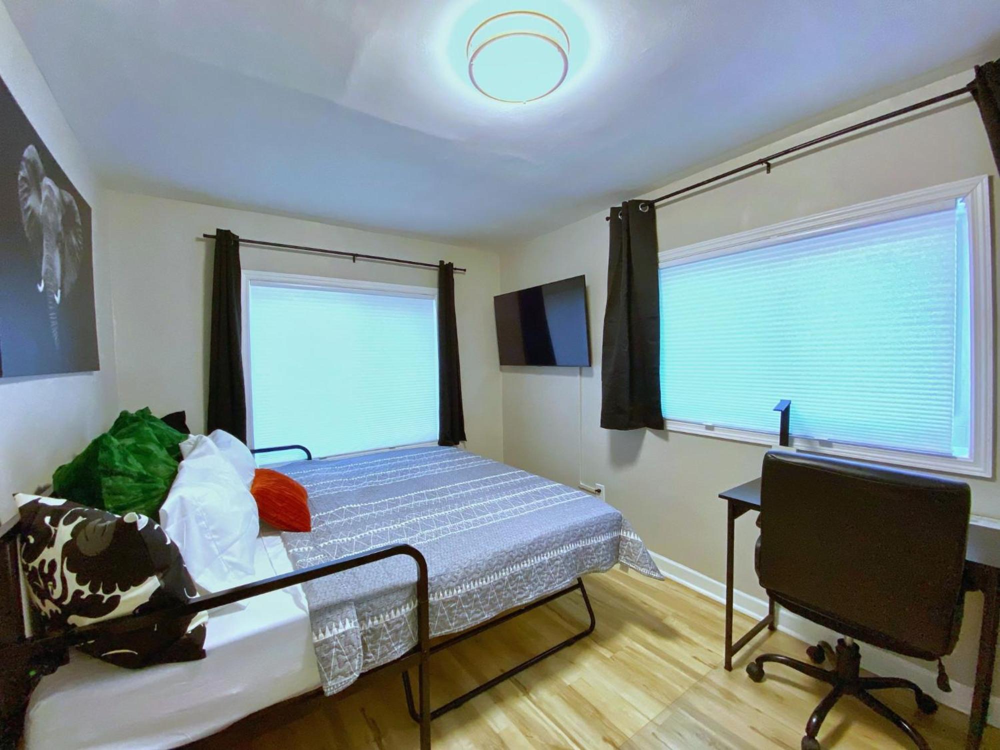 *New* The Cozy Haven, 5 Minutes To Atl Airport Apartman AtlantaAtlanta  Kültér fotó