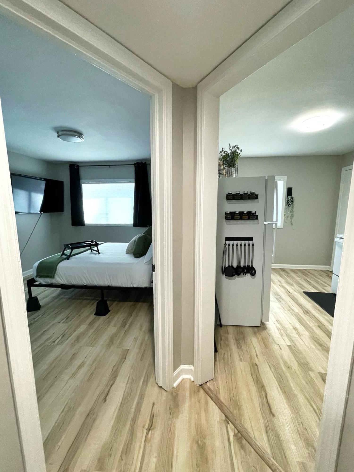 *New* The Cozy Haven, 5 Minutes To Atl Airport Apartman AtlantaAtlanta  Kültér fotó