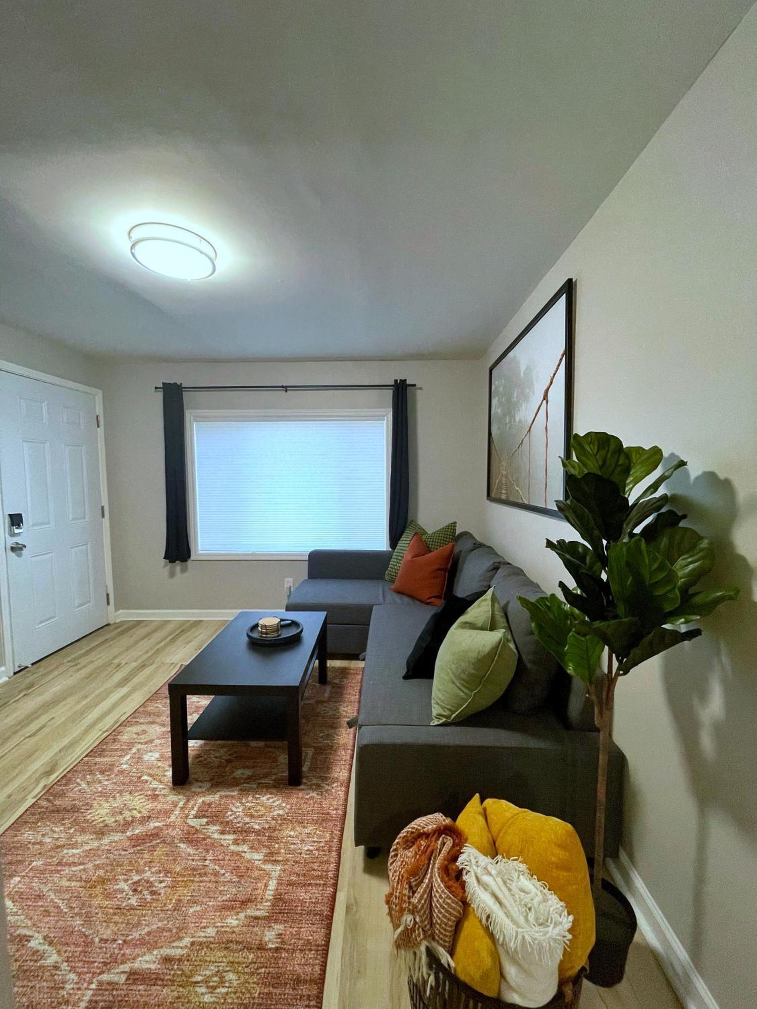 *New* The Cozy Haven, 5 Minutes To Atl Airport Apartman AtlantaAtlanta  Kültér fotó