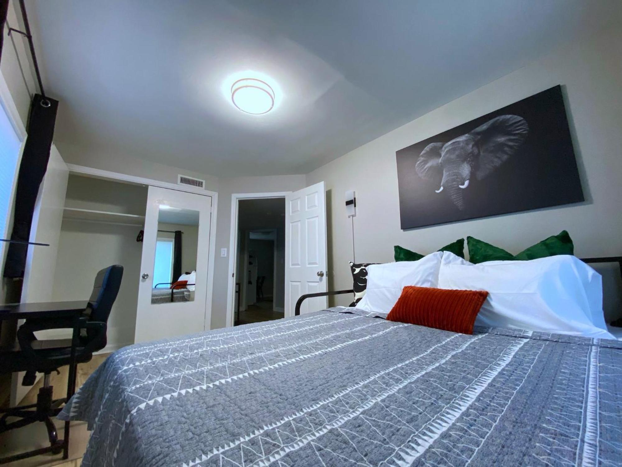 *New* The Cozy Haven, 5 Minutes To Atl Airport Apartman AtlantaAtlanta  Kültér fotó